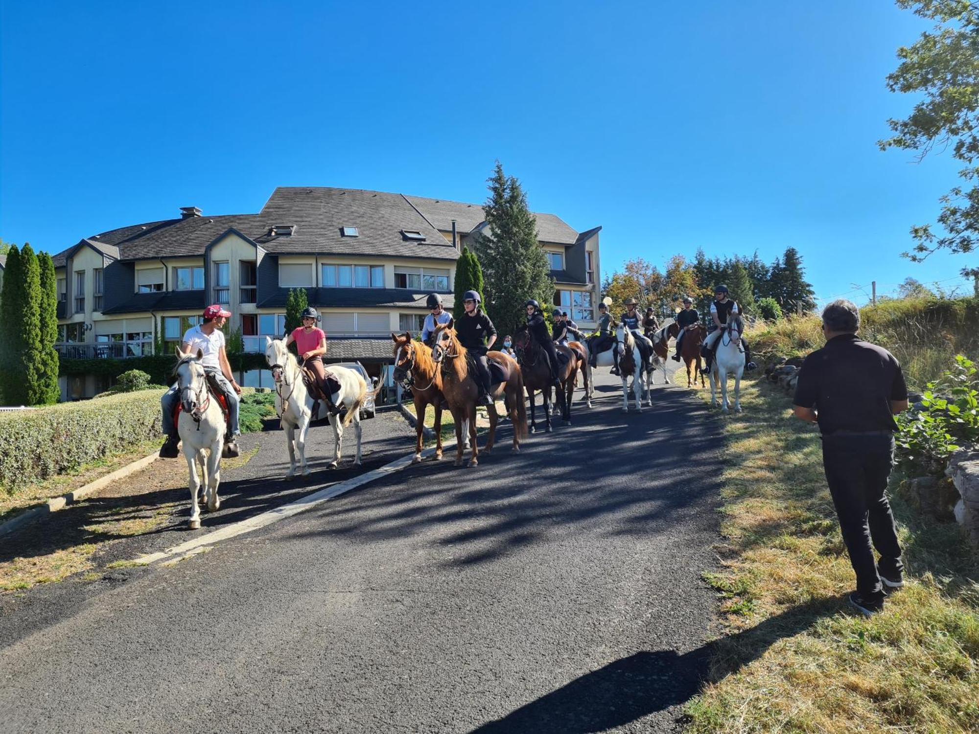 Bastide Du Cantal Salers Bilik gambar